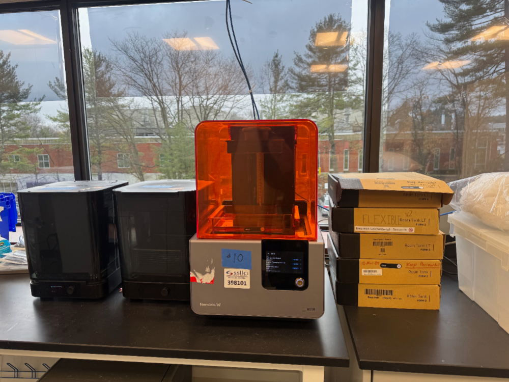 Image of Formlabs Form 2 3D Printer